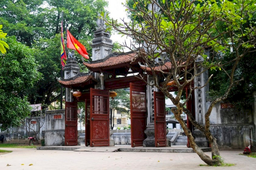 Voi Phuc Temple stands as a testament to Vietnam's heritage
